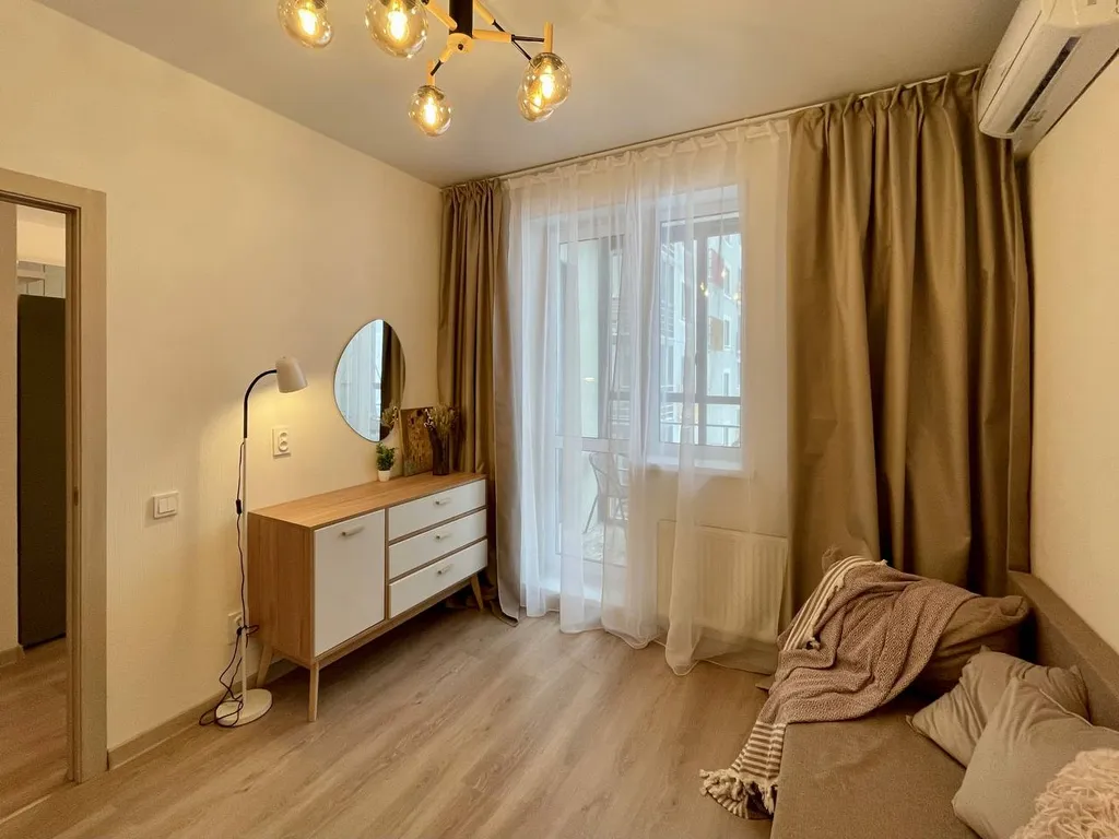 Квартира Апартаменты Амур — Янино-1