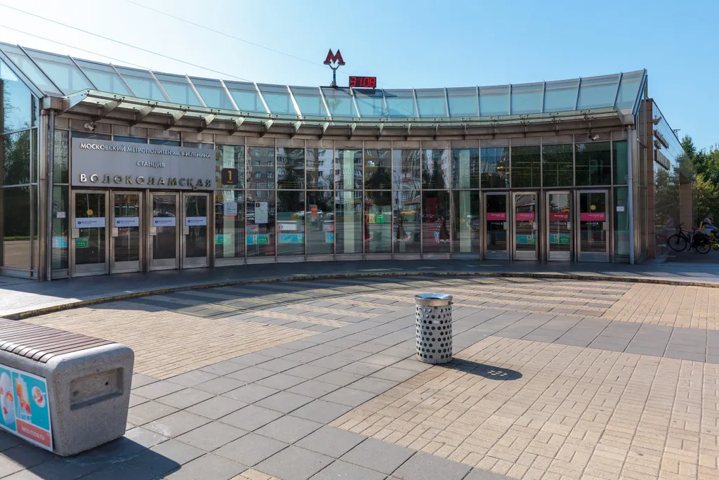 Квартира Двухкомнатная квартира рядом с метро Волоколамская — Москва