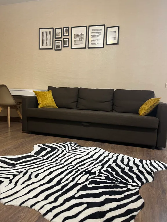 Двухкомнатная, уютная квартира