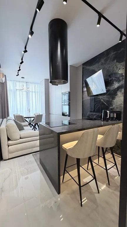 Апартамент люкс с видом на парк