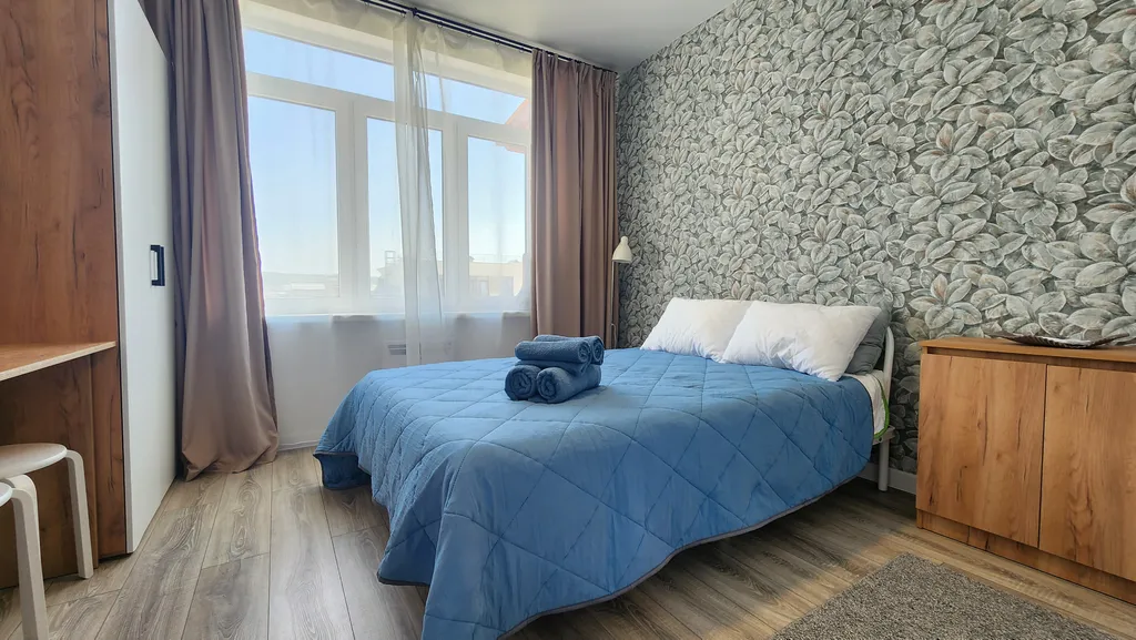 Евродвушка с видом на горы