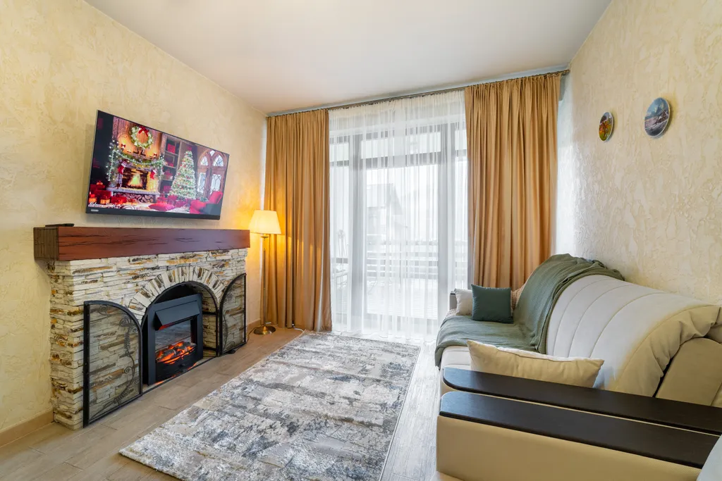 Квартира с видом на горы