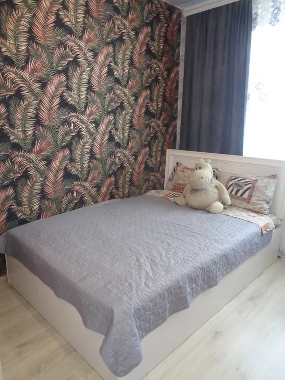 Квартира с удивительным видом из окна на лес