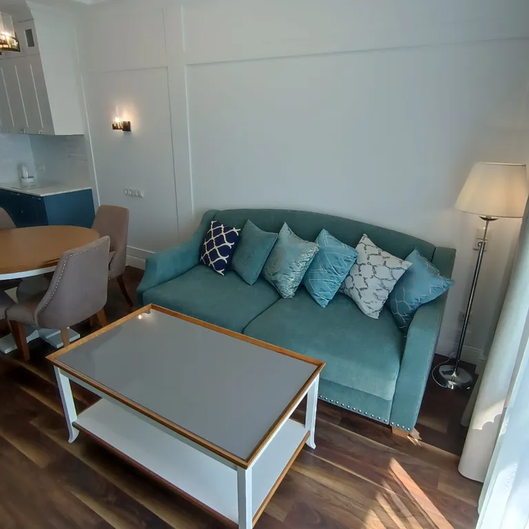 Двухкомнатные апартаменты у моря