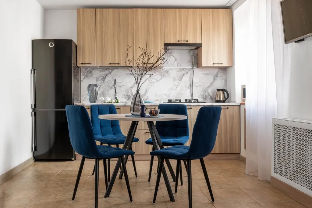 Апартаменты с видом на храм в центре