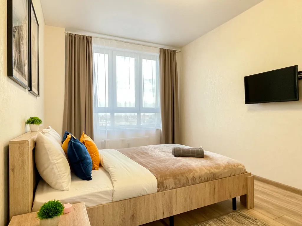 Апартаменты на 22 этаже