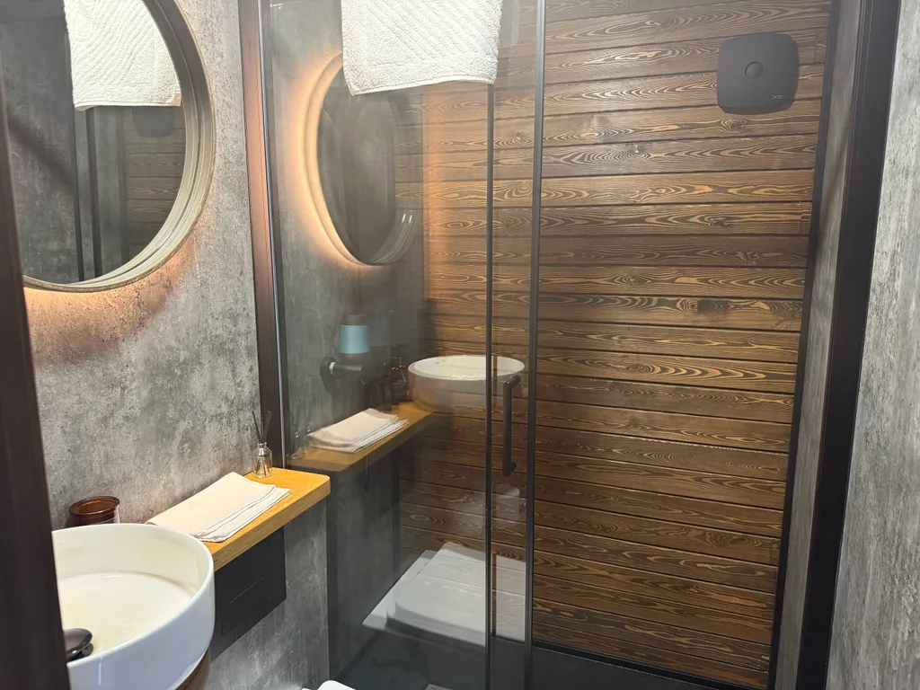 Коттедж Коттедж Свен с камином — Истра