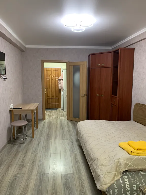 Уютная студия рядом с рынком