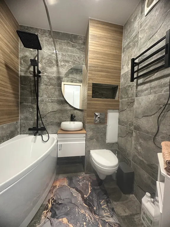 Современная студия в ЖК Эко Бунино с балконом