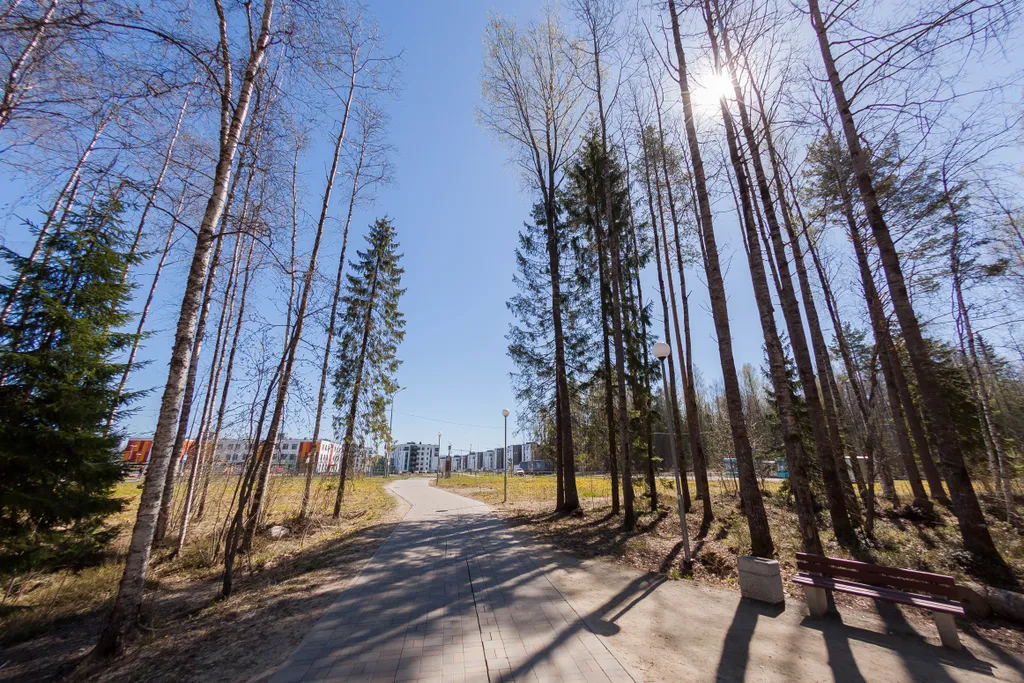 Просторная квартира в эко районе