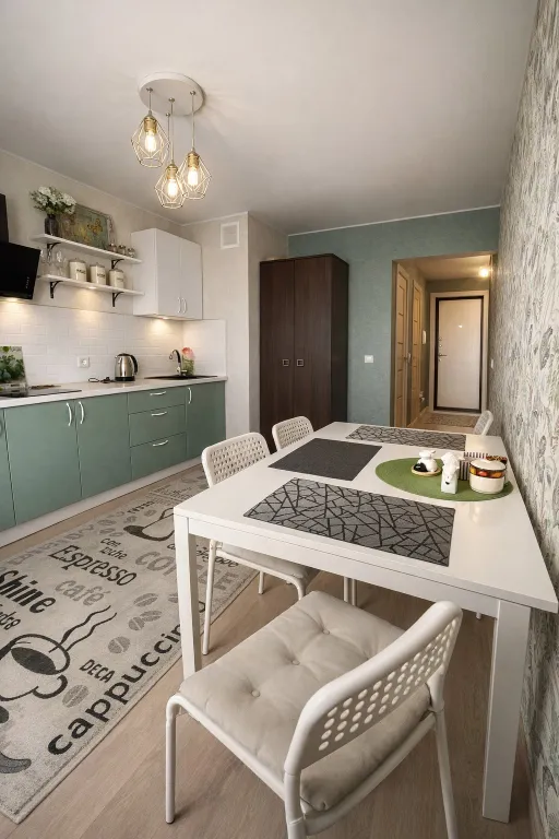 Чистая и уютная квартира в новом доме