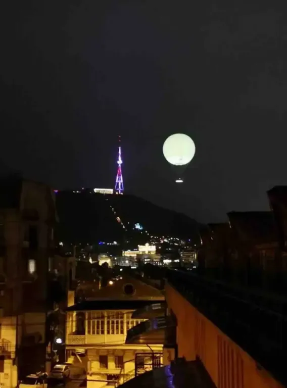 Квартира в центре с видом на Старый город