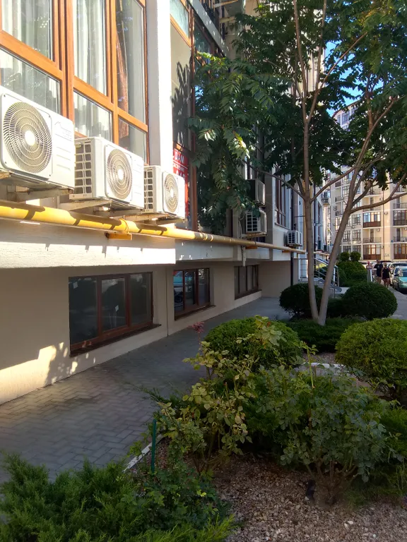 Квартира Уютная квартира с балконом в ЖК Черноморский — Геленджик