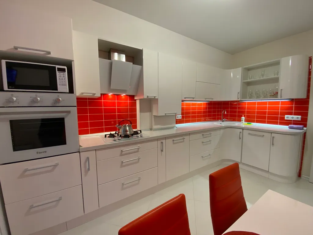 Квартира Квартира Royal Red Apartment у Королевских ворот — Калининград