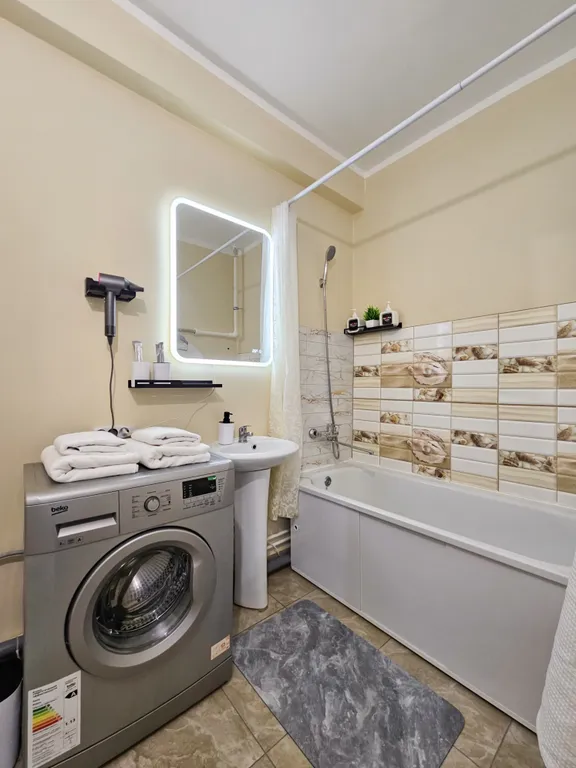 Уютная просторная квартира