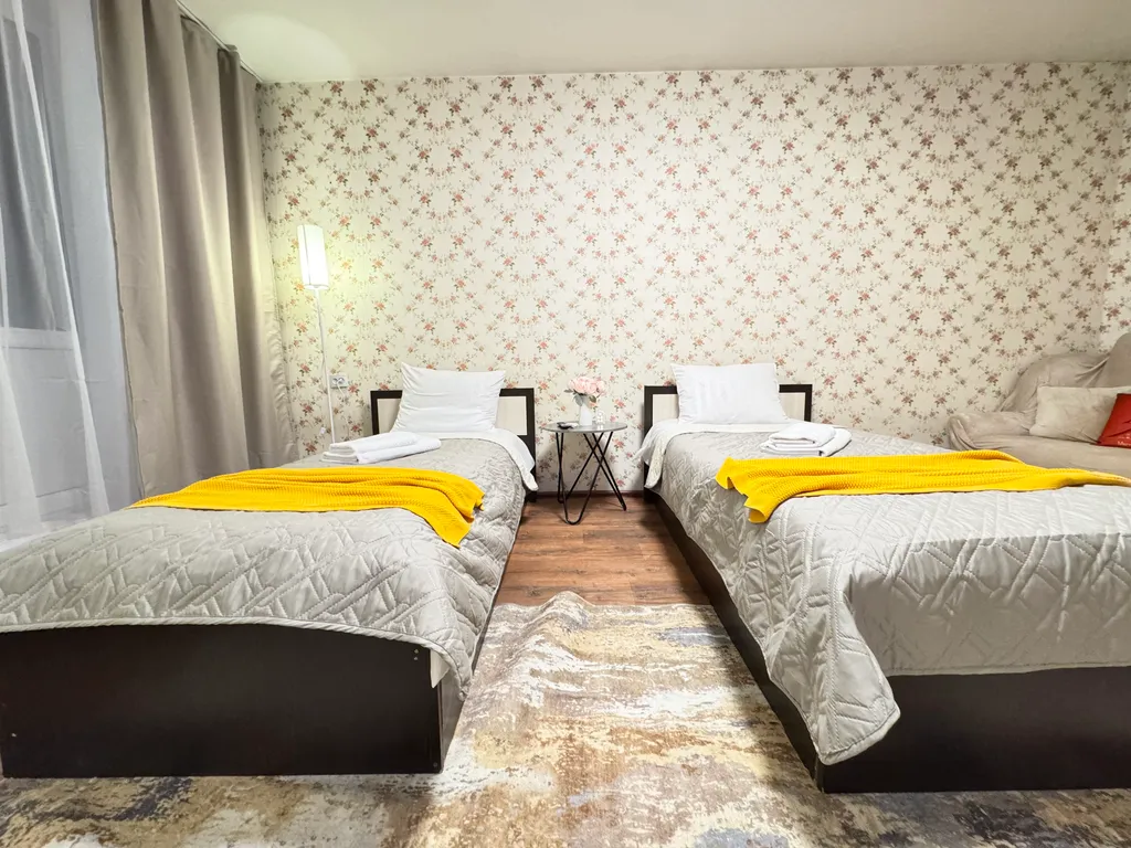 Просторна двухкомнатная в Павшинской пойме