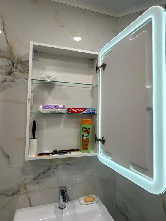 Квартира Уютная евро 2-х квартира рядом с морем — Махачкала