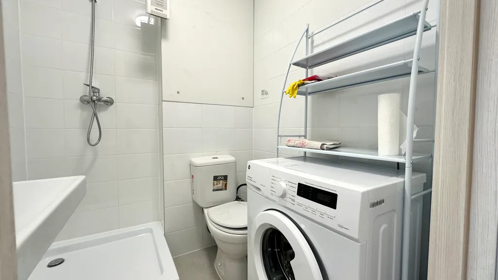 Квартира с видом на пруд