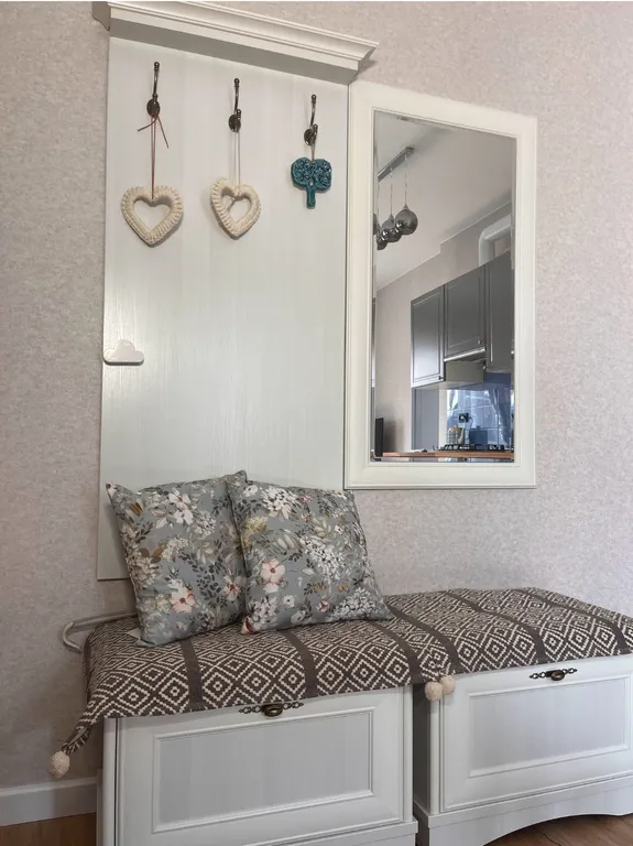 Новый уютный домик с дизайном