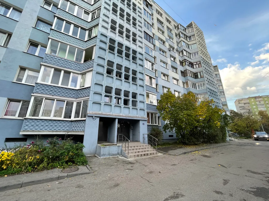 Квартира Квартира в центре у острова Канта с дистанционным заселением — Калининград