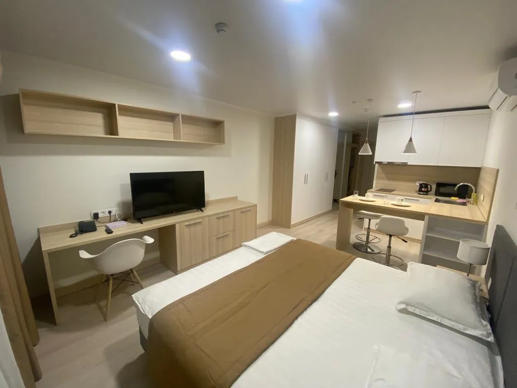 Частные апартаменты в центре левого берега