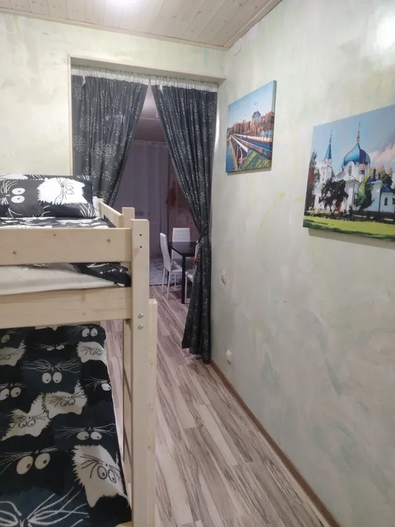 Уютная квартира, в 5 минутах от ЖД и речного вокзала