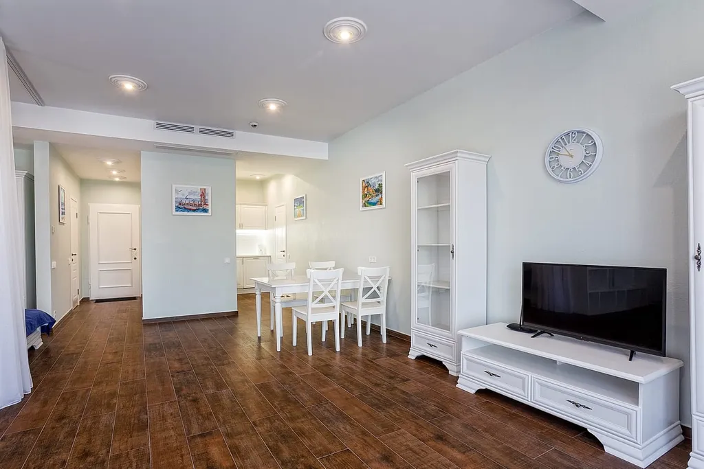 Апартамент с террасой в доме композитора