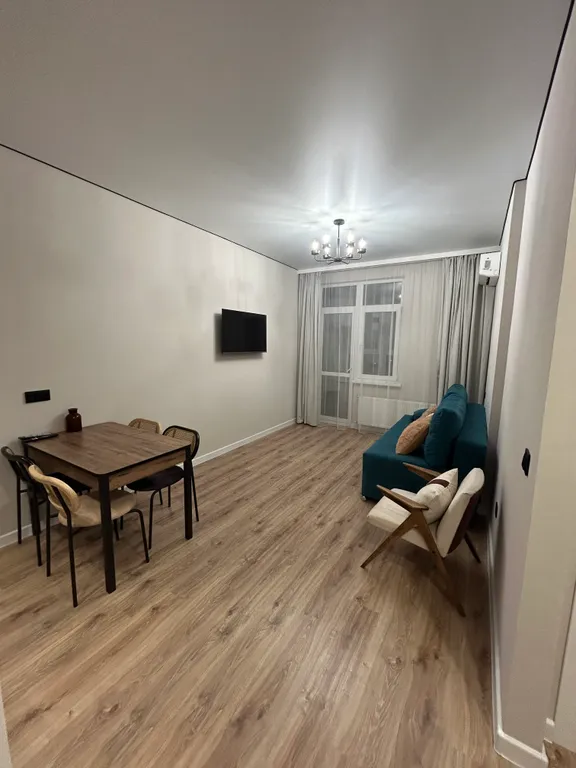 Уютная квартира в новом ЖК Яблоневый