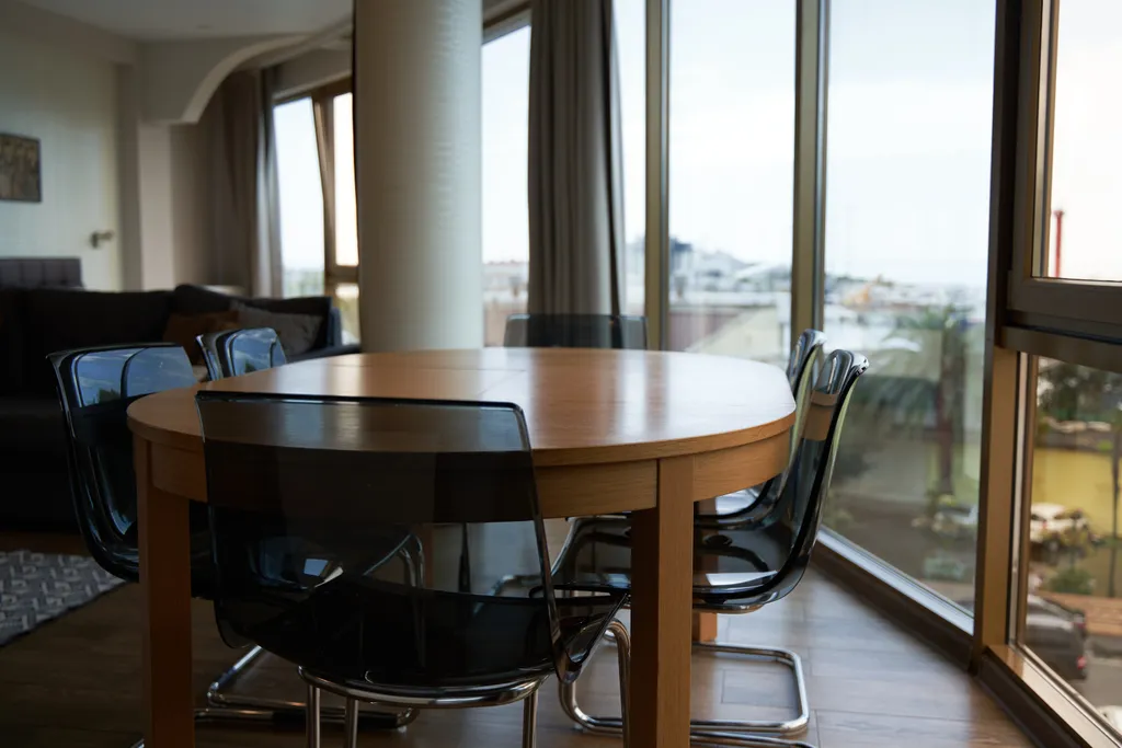 Апартаменты в центре с видом на море