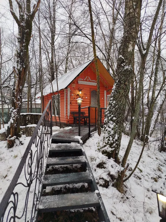 Дом с панорамным окном