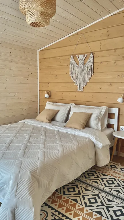 Уютный барнхаус в скандинавском стиле у горнолыжного курорта Сорочаны