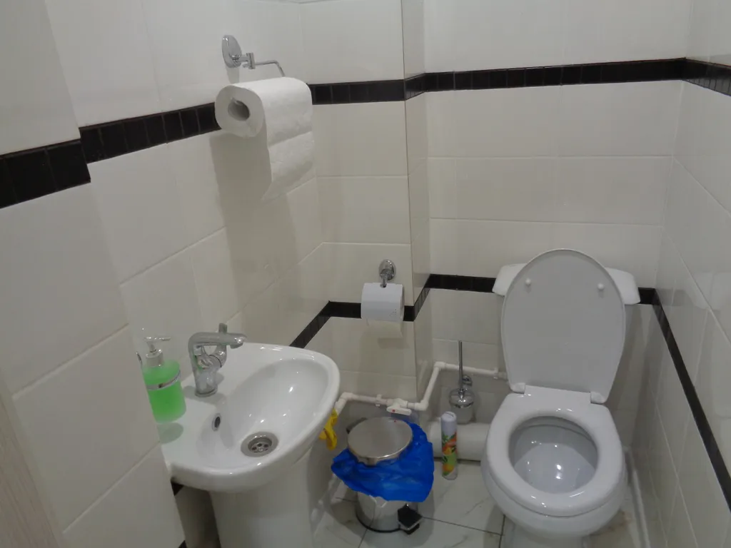 Просторная 2-комнатная квартира рядом с Волгой