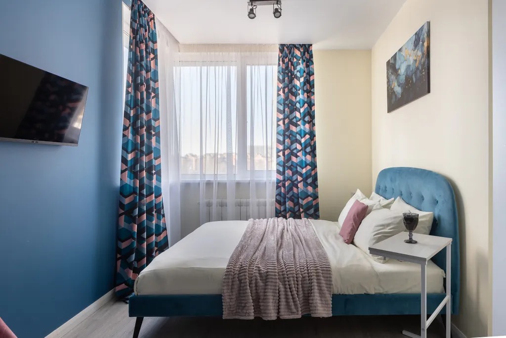 Яркая и стильная студия комфорт-класса