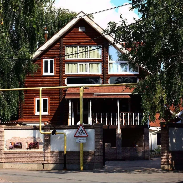 Коттедж на берегу Волги