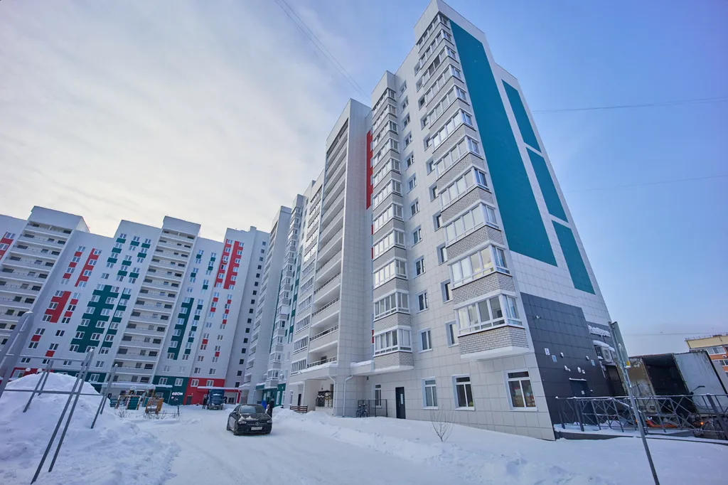 Гостеприимный двенадцатый: закат с высоты.