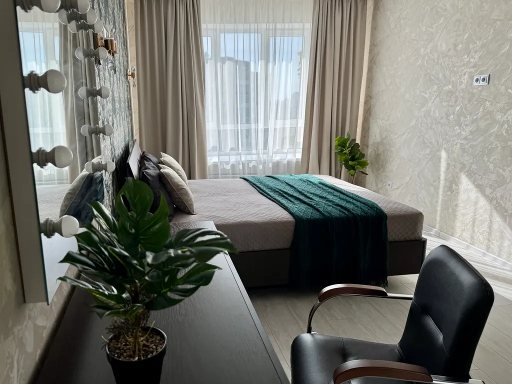 Уютная квартира с шикарным видом