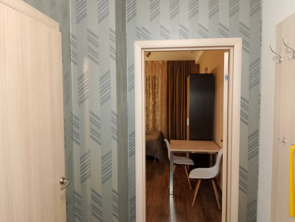 Home студия с видом на город