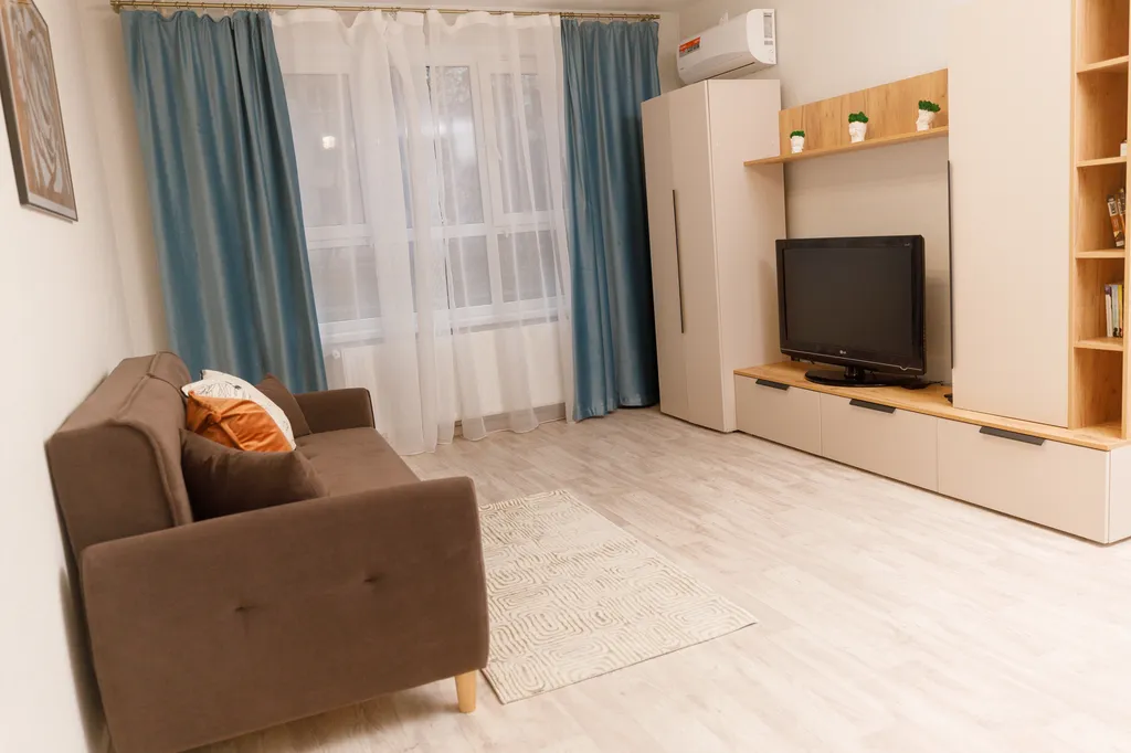 Просторная квартира в новостройке