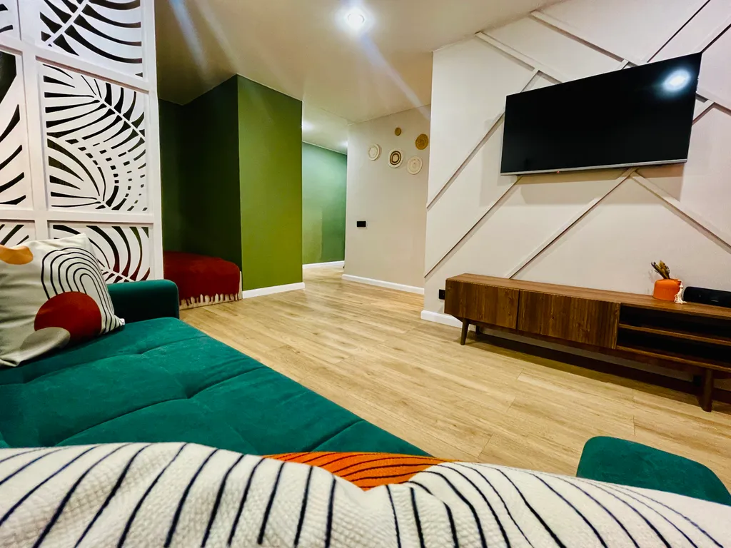 Квартира Terra home — аренда посуточно в Кировск