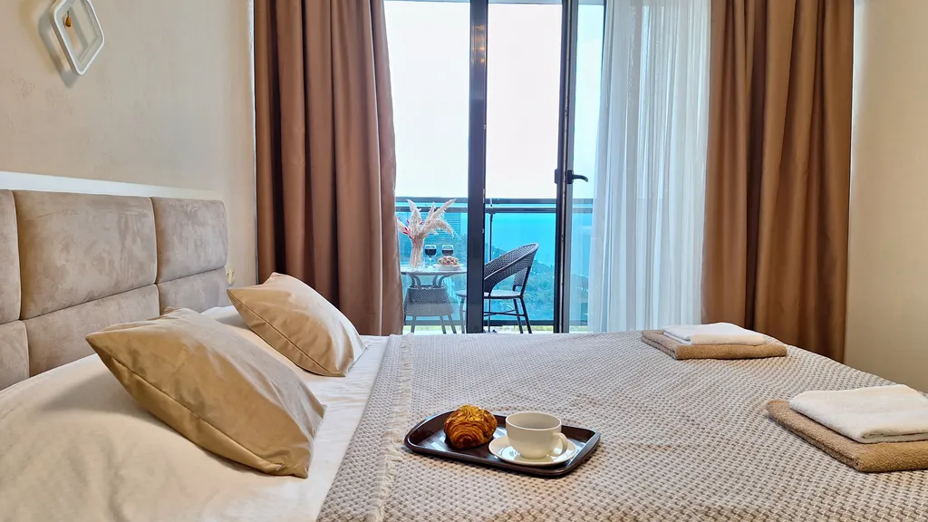 Квартира Апартаменты Beach Tower |первая линия| с панорамным видом на море — Батуми