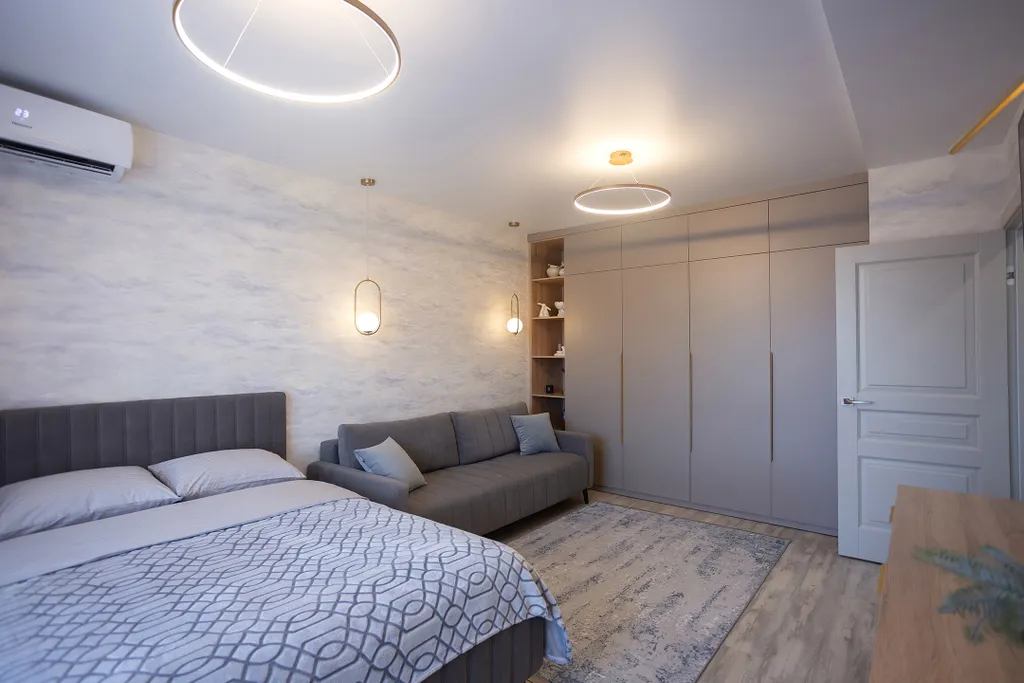 Стильная однокомнатная квартира