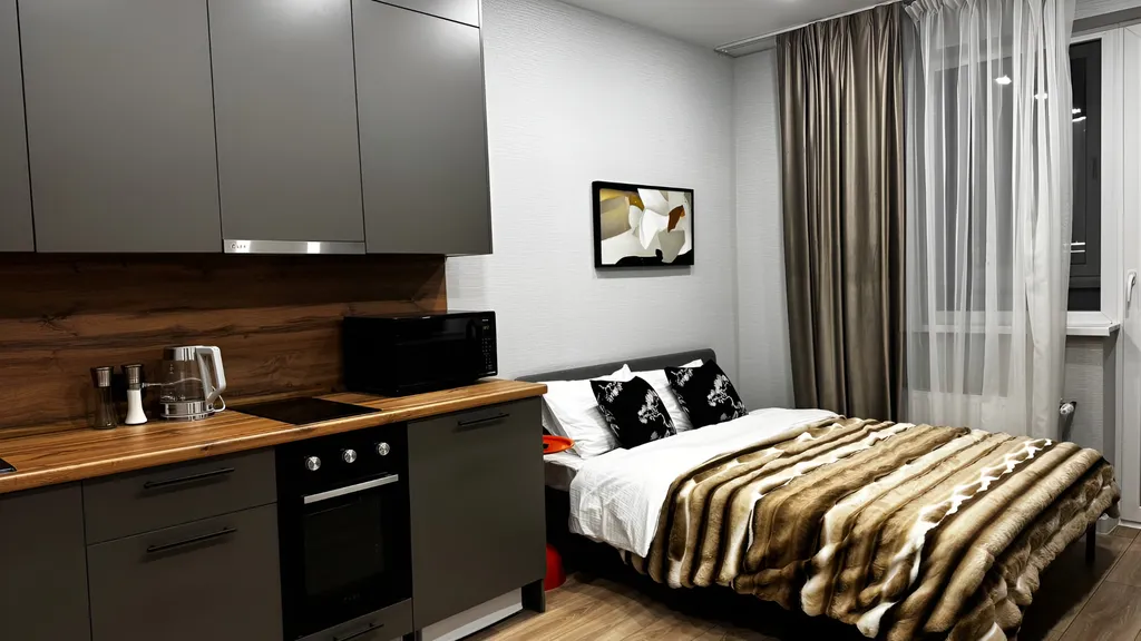 Квартира Уютная квартира в новом ЖК Самолет — Краснодар