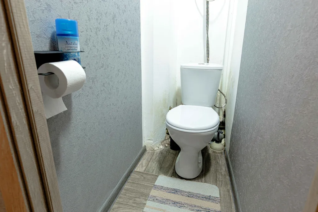 Двухкомнатная квартира в центре города