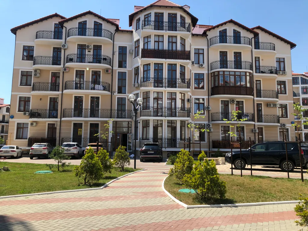 Квартира Квартира - студия рядом с морем в элитном районе города — Геленджик