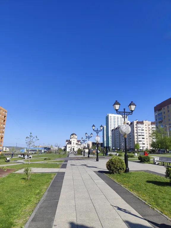 Однокомнатная квартира в Солнечном районе города