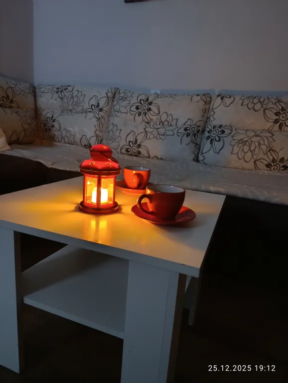 Квартира с видом на пруд