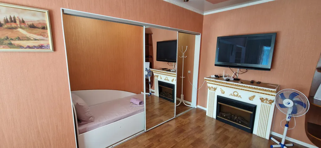 Квартира Квартира Студия в историческом центре Иркутска — Иркутск