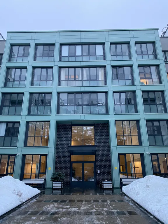 Квартира с террасой у Финского залива