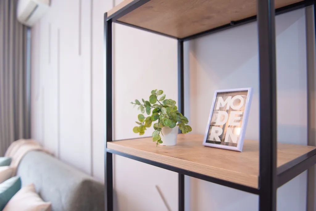 Светлая квартира с прекрасном видом на город и парк