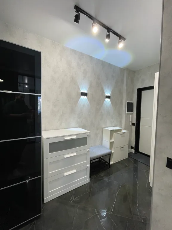 Дизайнерская квартира недалеко от Москвы